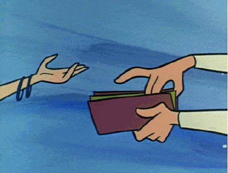 Asks Black Friday GIF