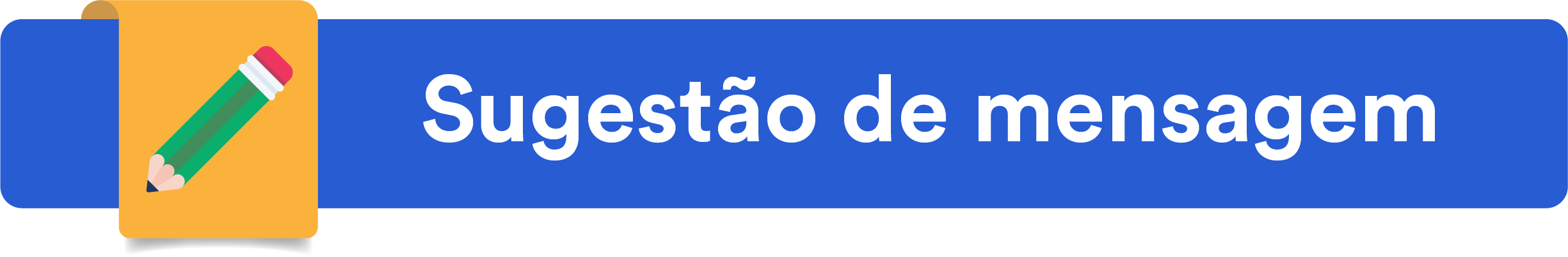 Sugestão de mensagem de volta às aulas segundo semestre