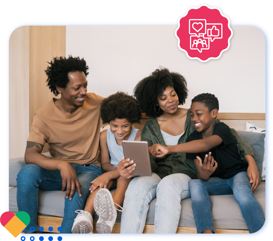 Modelo de artes editáveis para enviar comunicados para as famílias