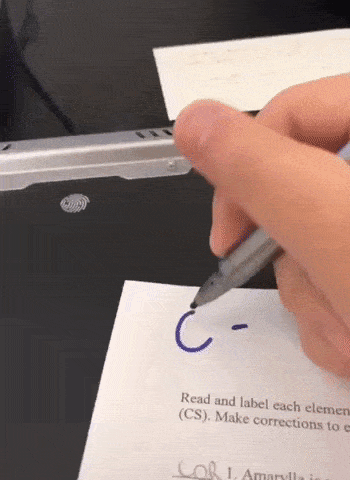exemplo de como borlar comunicados escolares