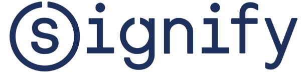 signify logo