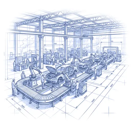 ENFOS auto manufacturing plant