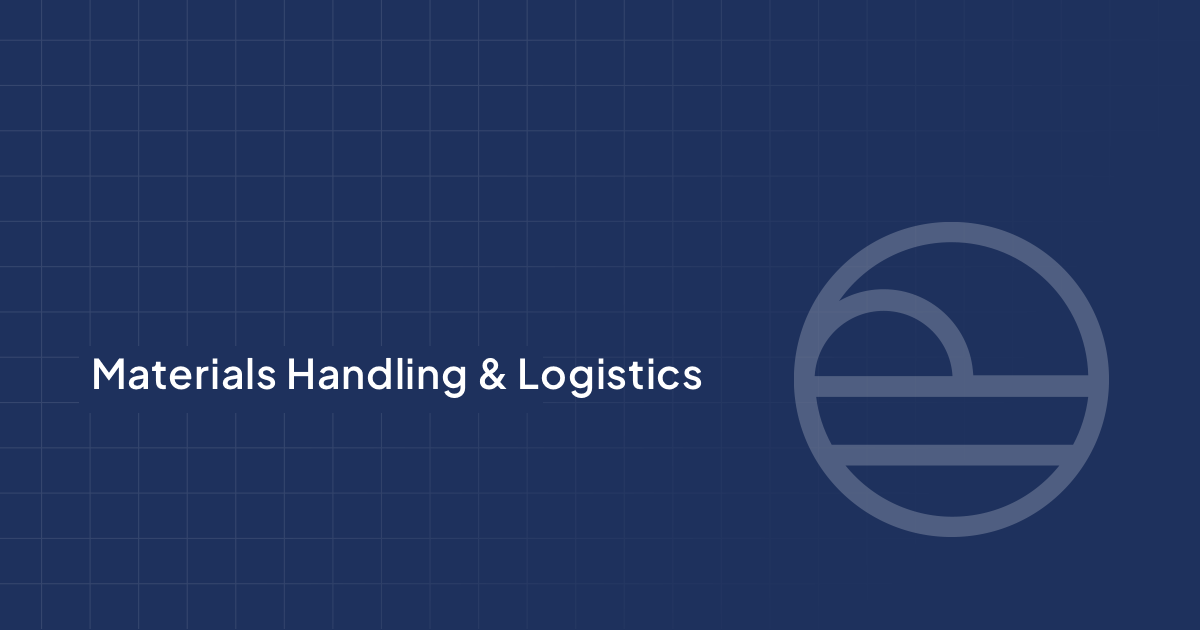 Materials Handling and Logistics ARO ERO Software | ENFOS