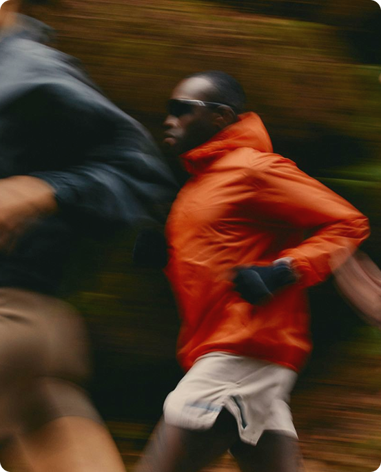Group of fit men running outdoors together, reflecting active lifestyle and weight management support connected to GLP-1 Medications in Des Moines