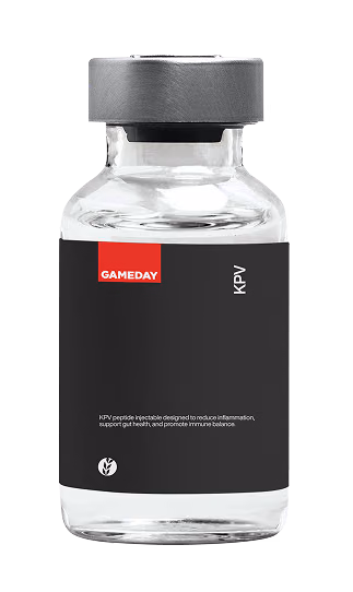 KPV peptide injection vial for digestive health and inflammation support