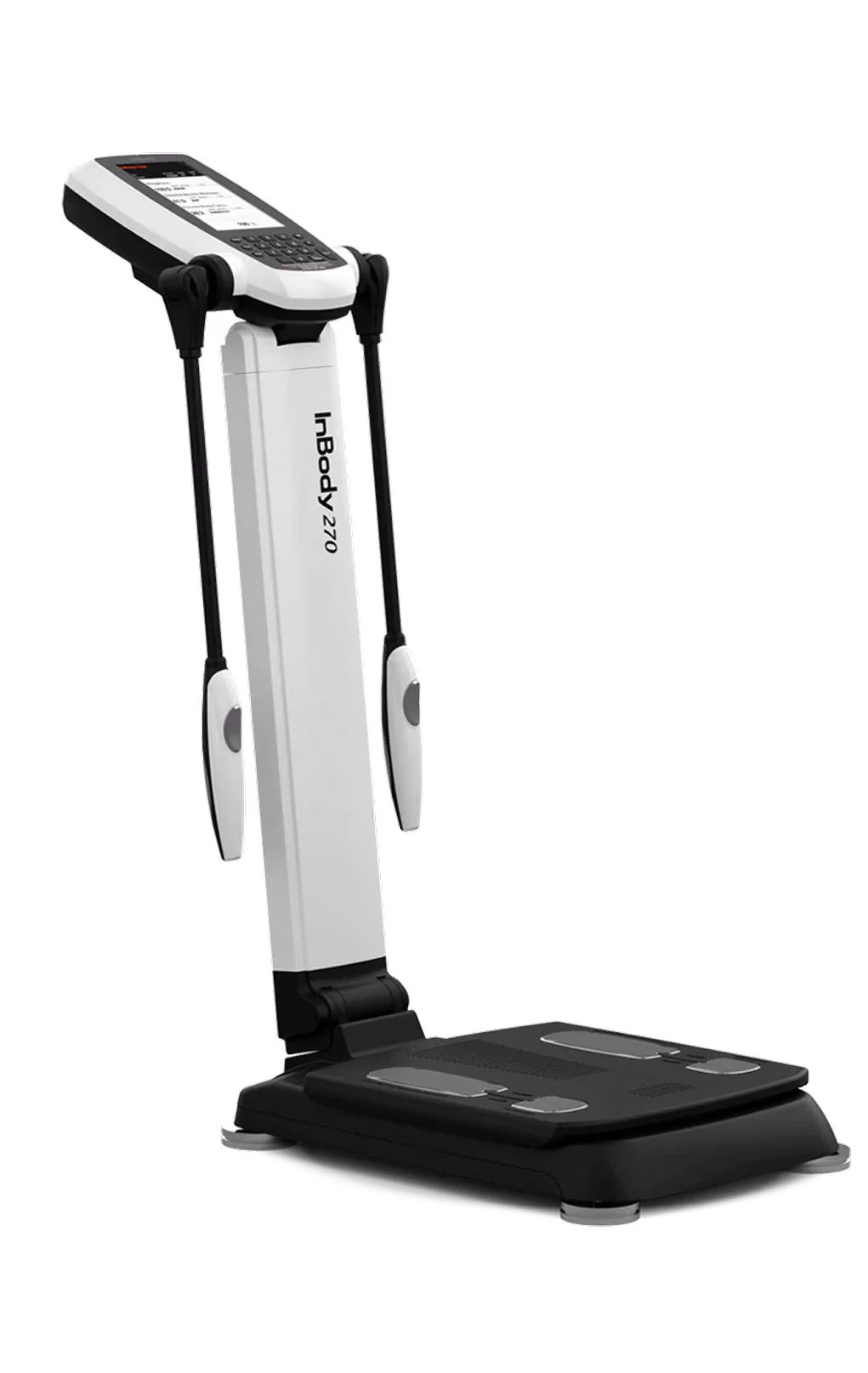 Body composition scan device used for measuring body fat and muscle metrics, representing diagnostic services provided through Body Composition Scan in Missouri