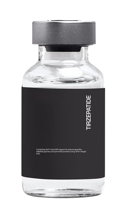 Gameday Men’s Health Tirzepatide injection vial designed for medical weight loss, appetite control, improved metabolic health, and long-term weight management support.