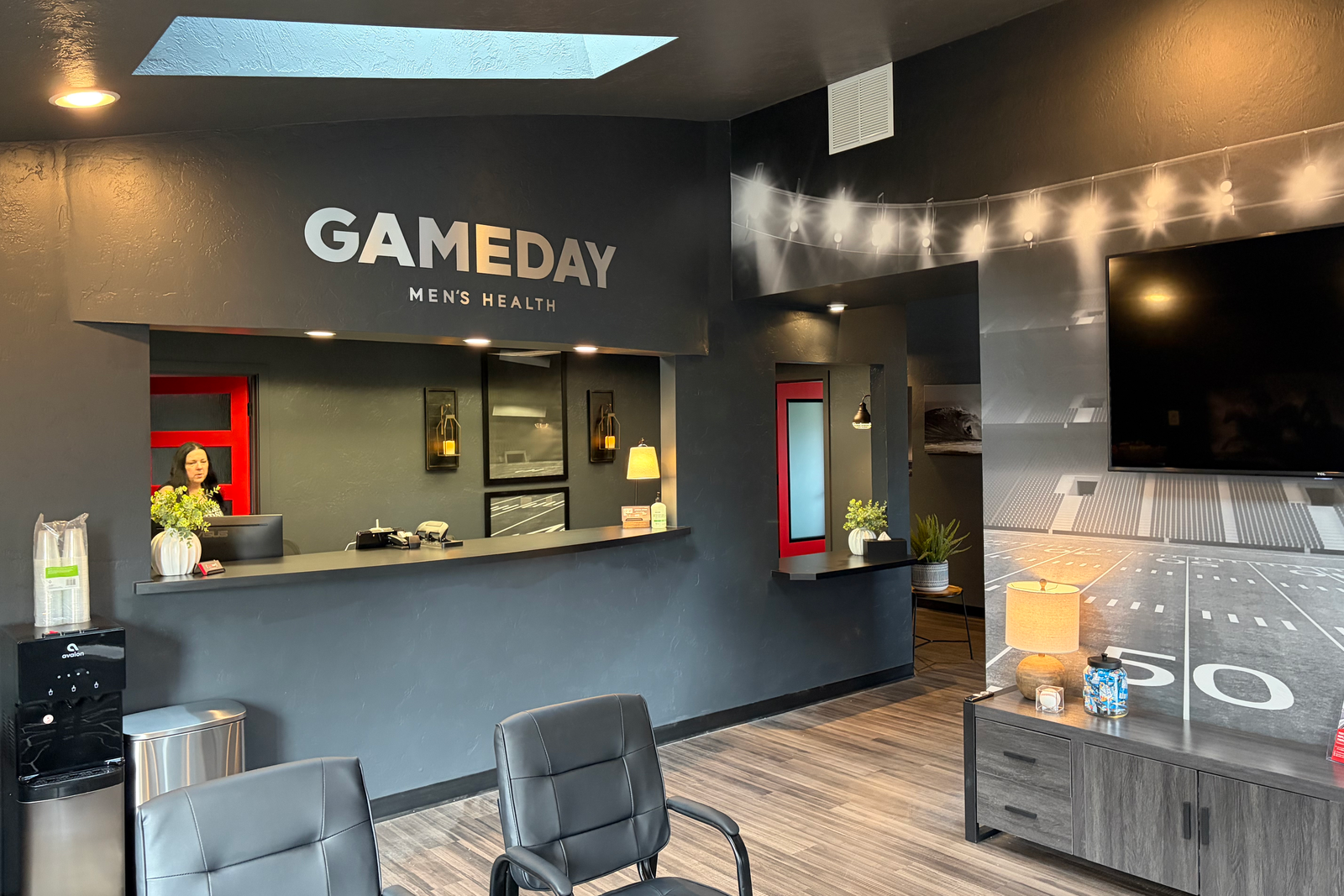 Gameday Men's Health Clinic Eagle Interior, a TRT Clinic in Eagle, ID
