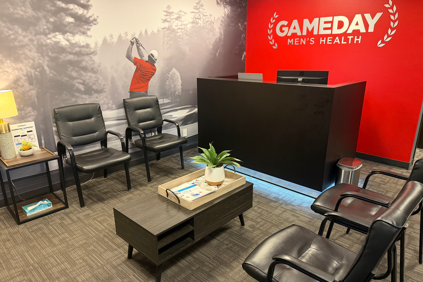 Gameday Men's Health Clinic Coeur d'Alene Interior, a TRT Clinic in Coeur d'Alene, ID