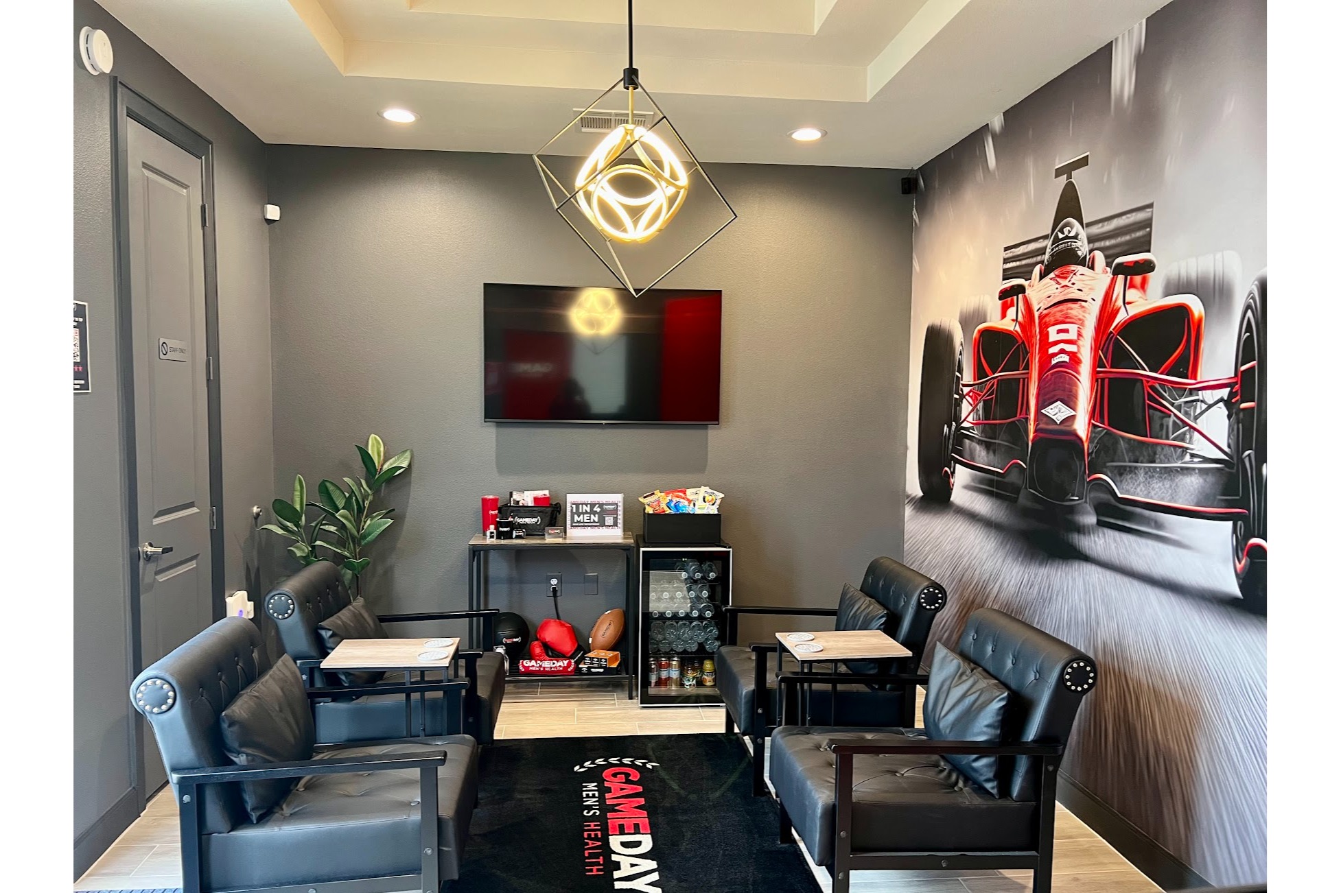 Gameday Men's Health Clinic Pearland Interior, a TRT Clinic in Pearland, TX
