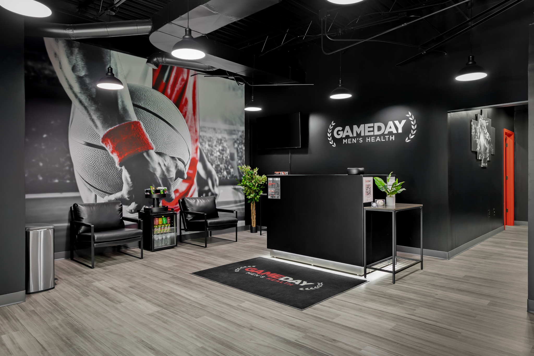 Gameday Men's Health Clinic Bloomington Interior, a TRT Clinic in Bloomington, IN