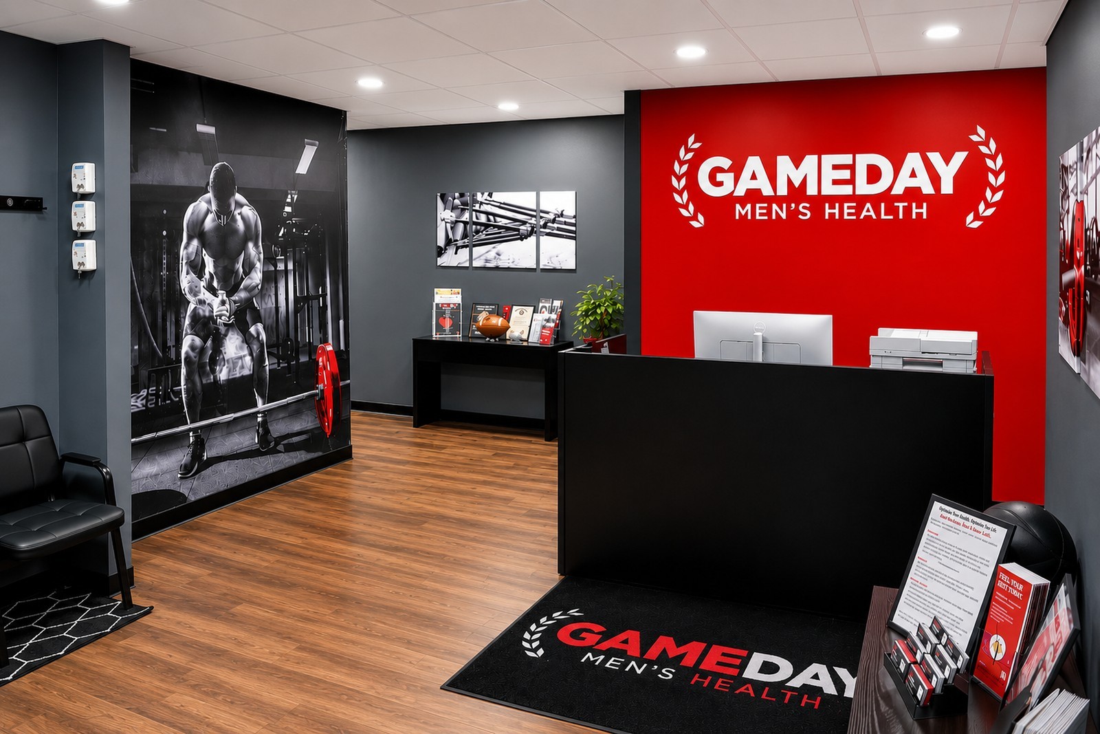 Gameday Men's Health Clinic Solon Interior, a TRT Clinic in Solon, OH