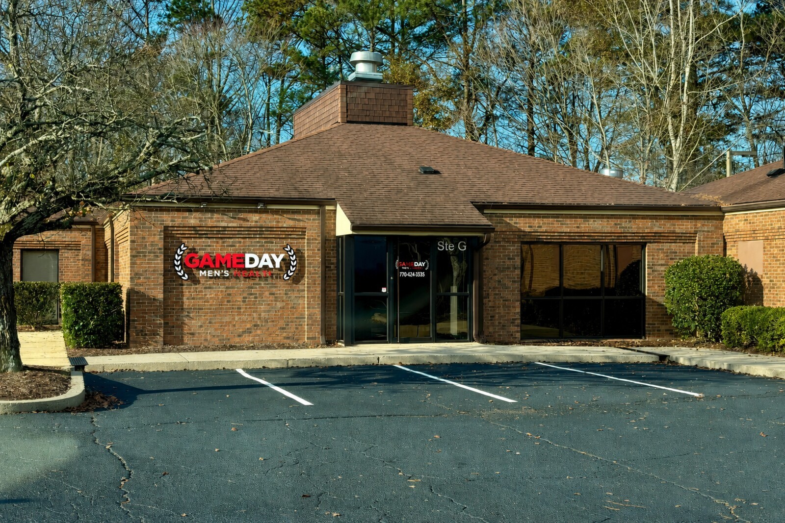Gameday Men's Health Clinic Gainesville Interior, a TRT Clinic in Gainesville, GA