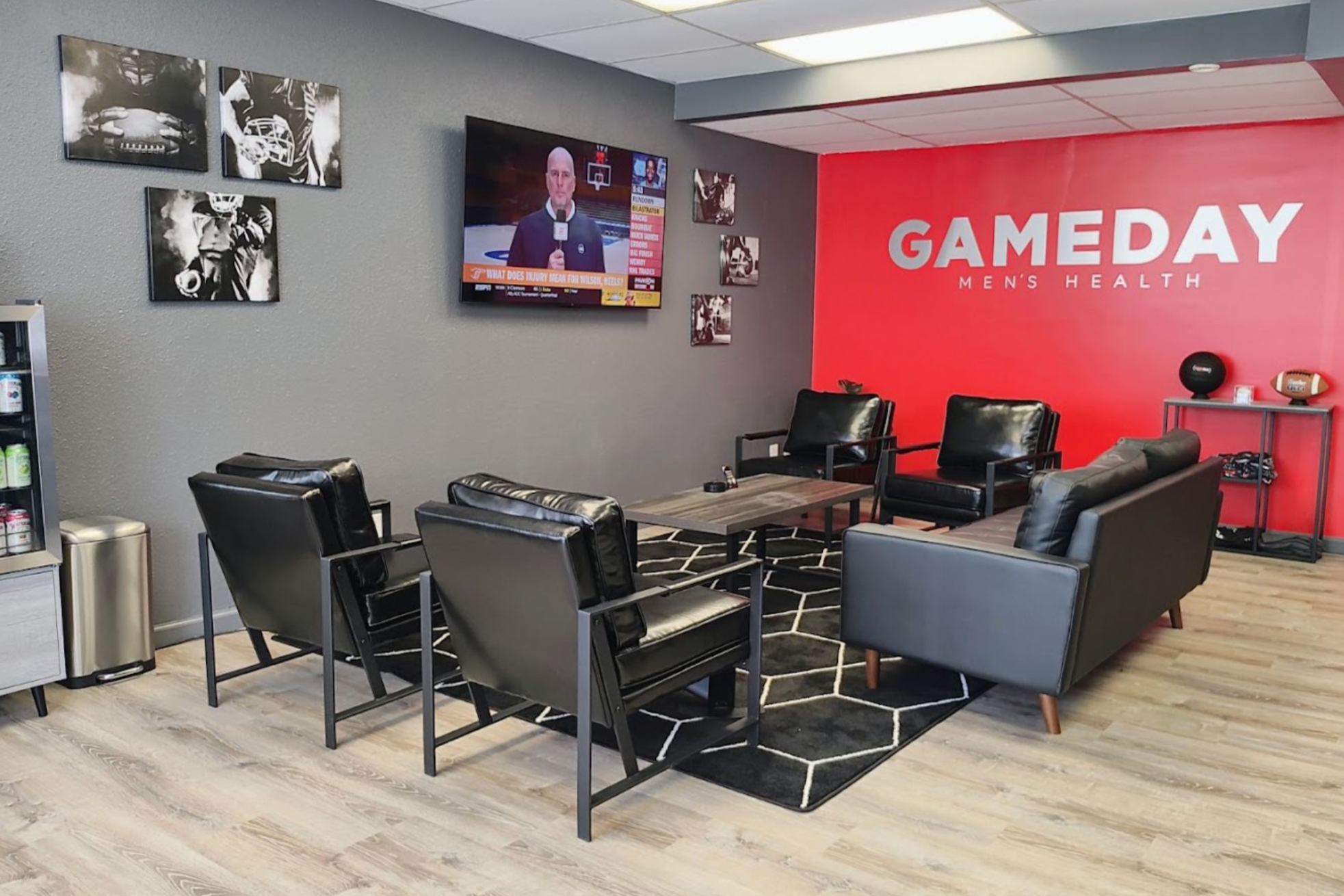 Gameday Men's Health Clinic Kailua Interior, a TRT Clinic in Kailua, HI