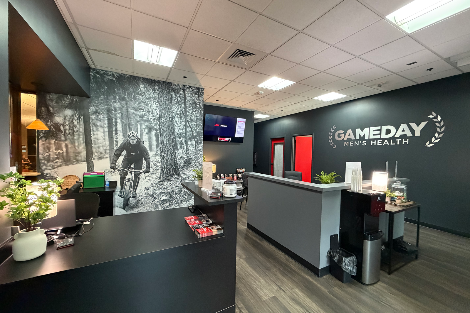 Gameday Men's Health Clinic Meridian Interior, a TRT Clinic in Meridian, ID