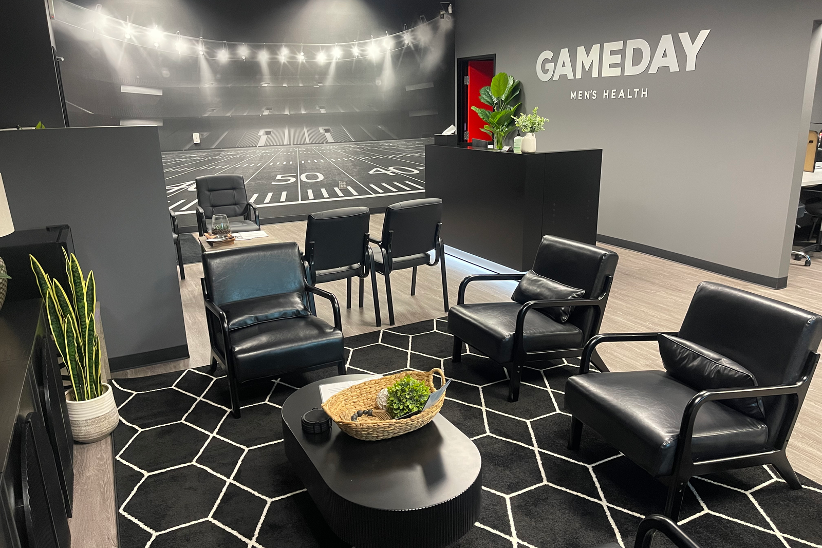 Gameday Men's Health Clinic Camas Interior, a TRT Clinic in Vancouver, WA