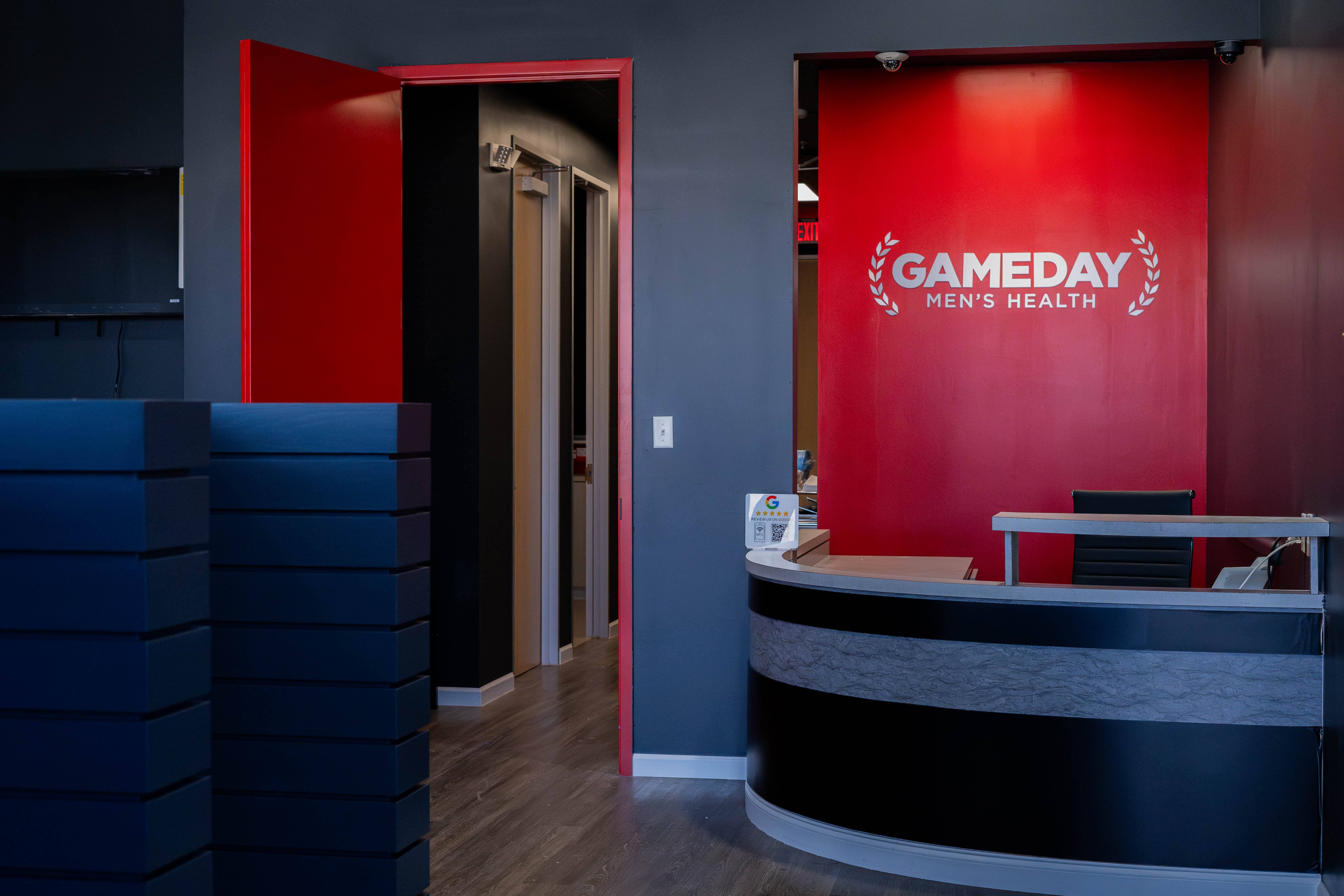 Gameday Men's Health Clinic Tomball Interior, a TRT Clinic in Tomball, TX