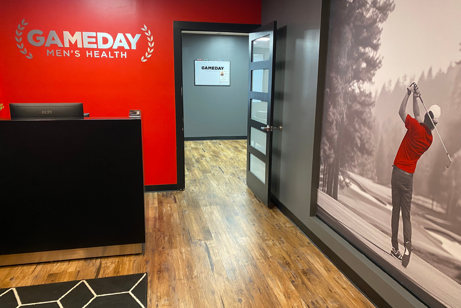 Gameday Men's Health Clinic Aurora Interior, a TRT Clinic in Aurora, CO