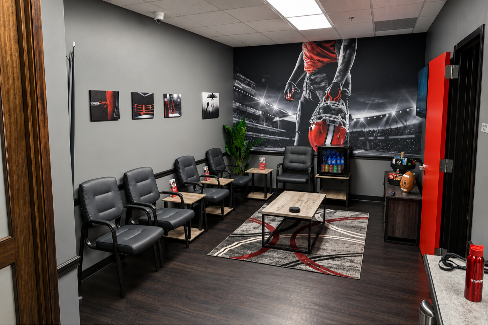 Gameday Men's Health Clinic Holmdel Interior, a TRT Clinic in Holmdel, NJ