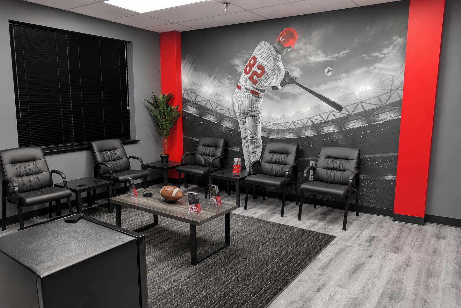 Gameday Men's Health Clinic East Brunswick Interior, a TRT Clinic in East Brunswick, NJ