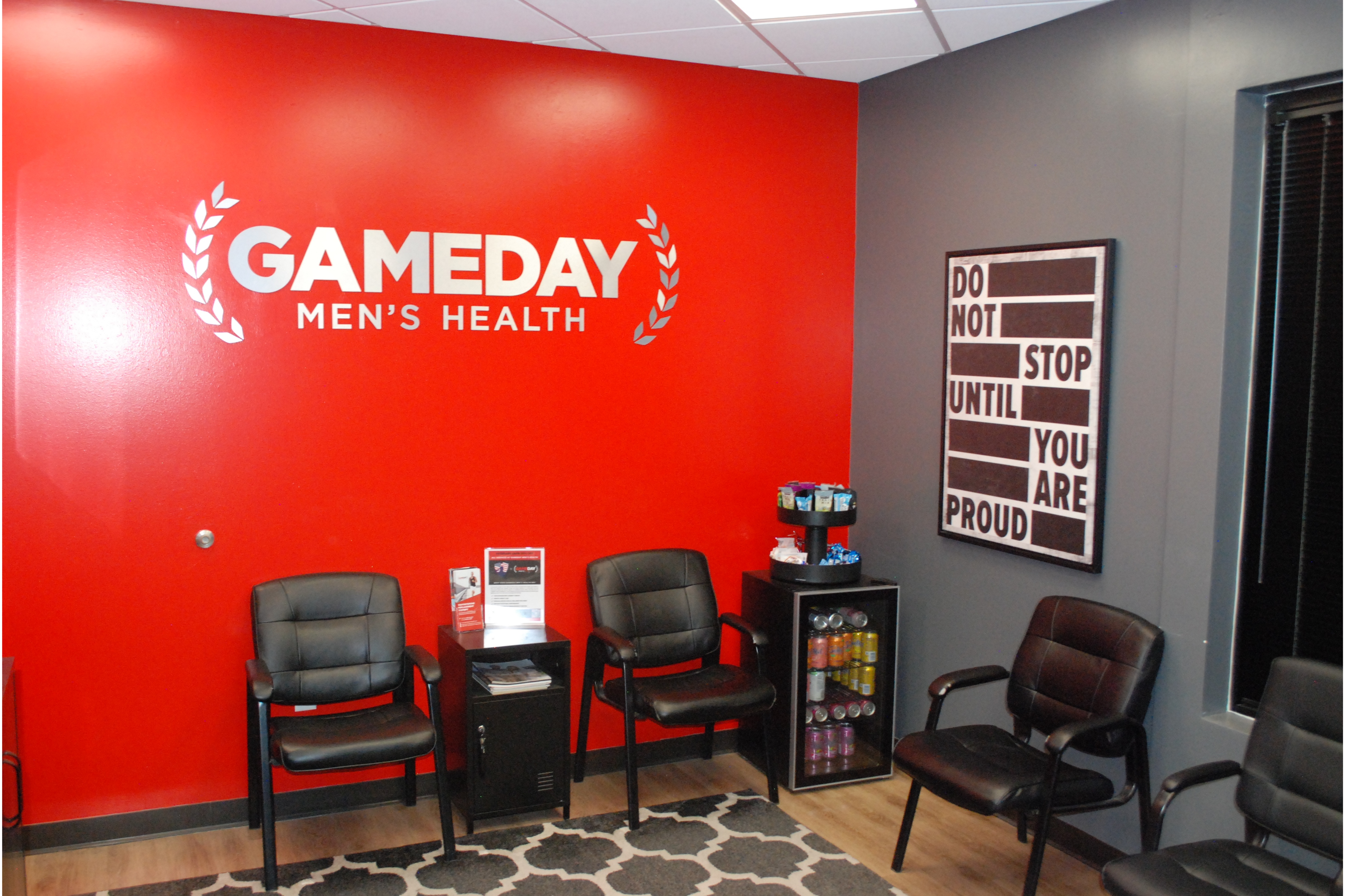 Gameday Men's Health Clinic Arrowhead Ranch Interior, a TRT Clinic in Glendale, AZ