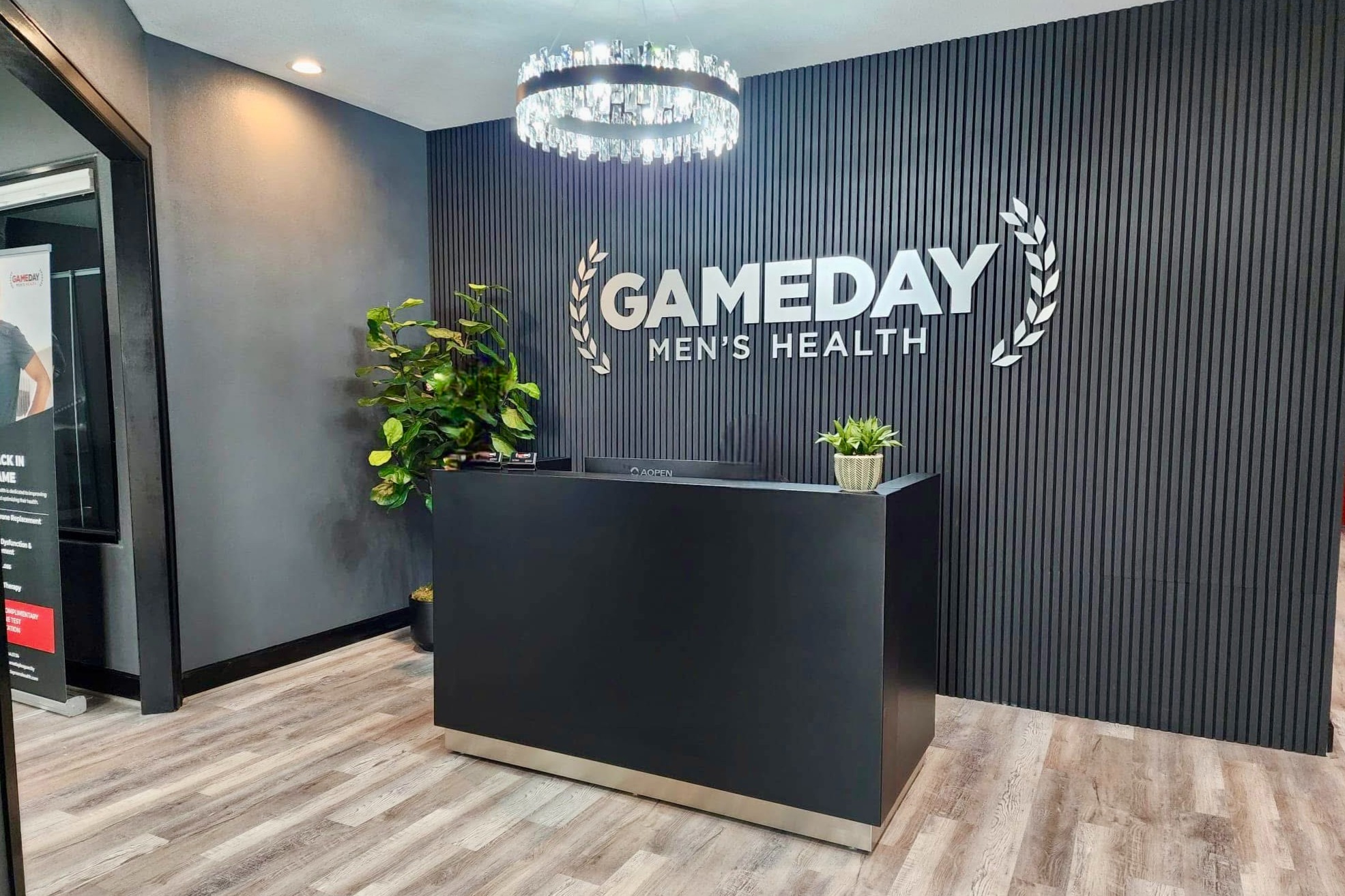 Gameday Men's Health Clinic Friendswood League City Interior, a TRT Clinic in Friendswood, TX