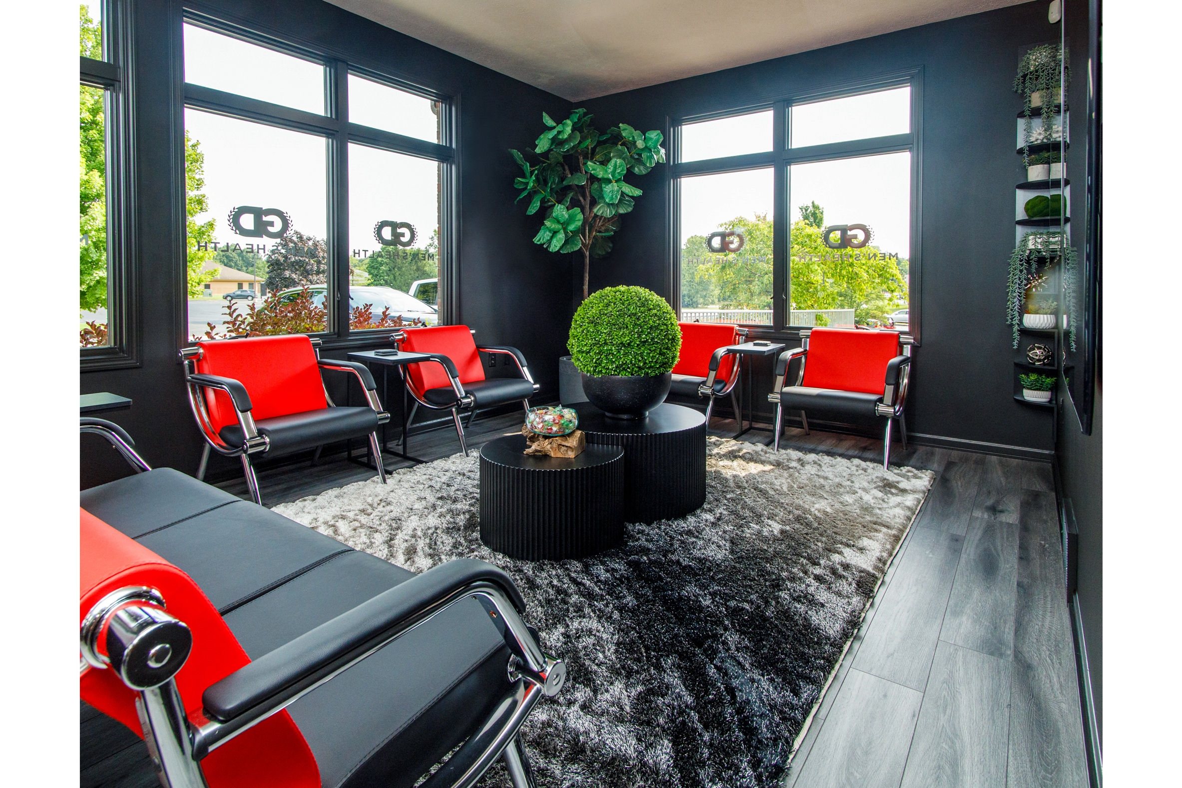 Gameday Men's Health Clinic North Grand Rapids Interior, a TRT Clinic in Grand Rapids, MI