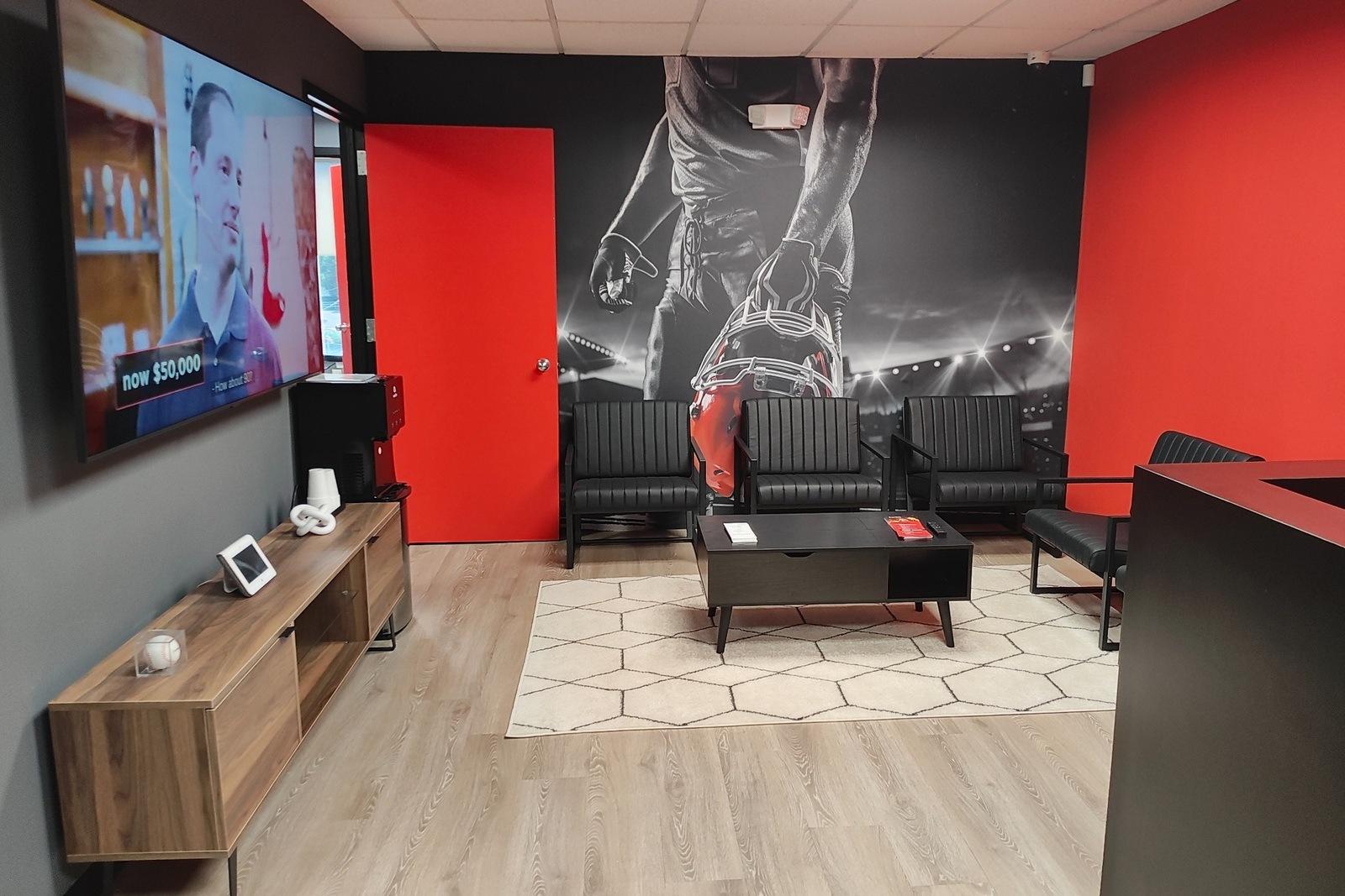Gameday Men's Health Clinic Stamford Interior, a TRT Clinic in Stamford, CT