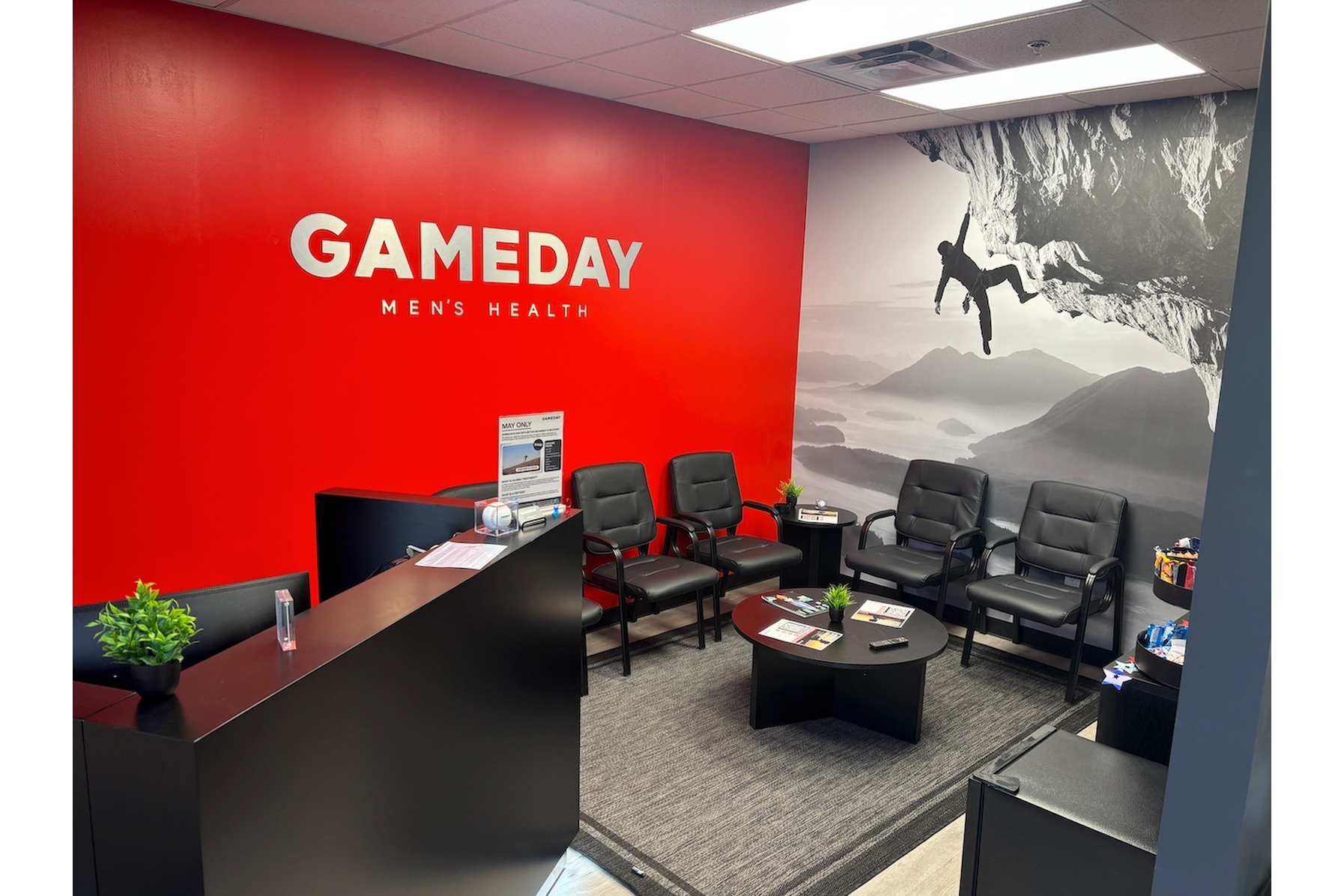 Gameday Men's Health Clinic Deer Valley Interior, a TRT Clinic in Phoenix, AZ