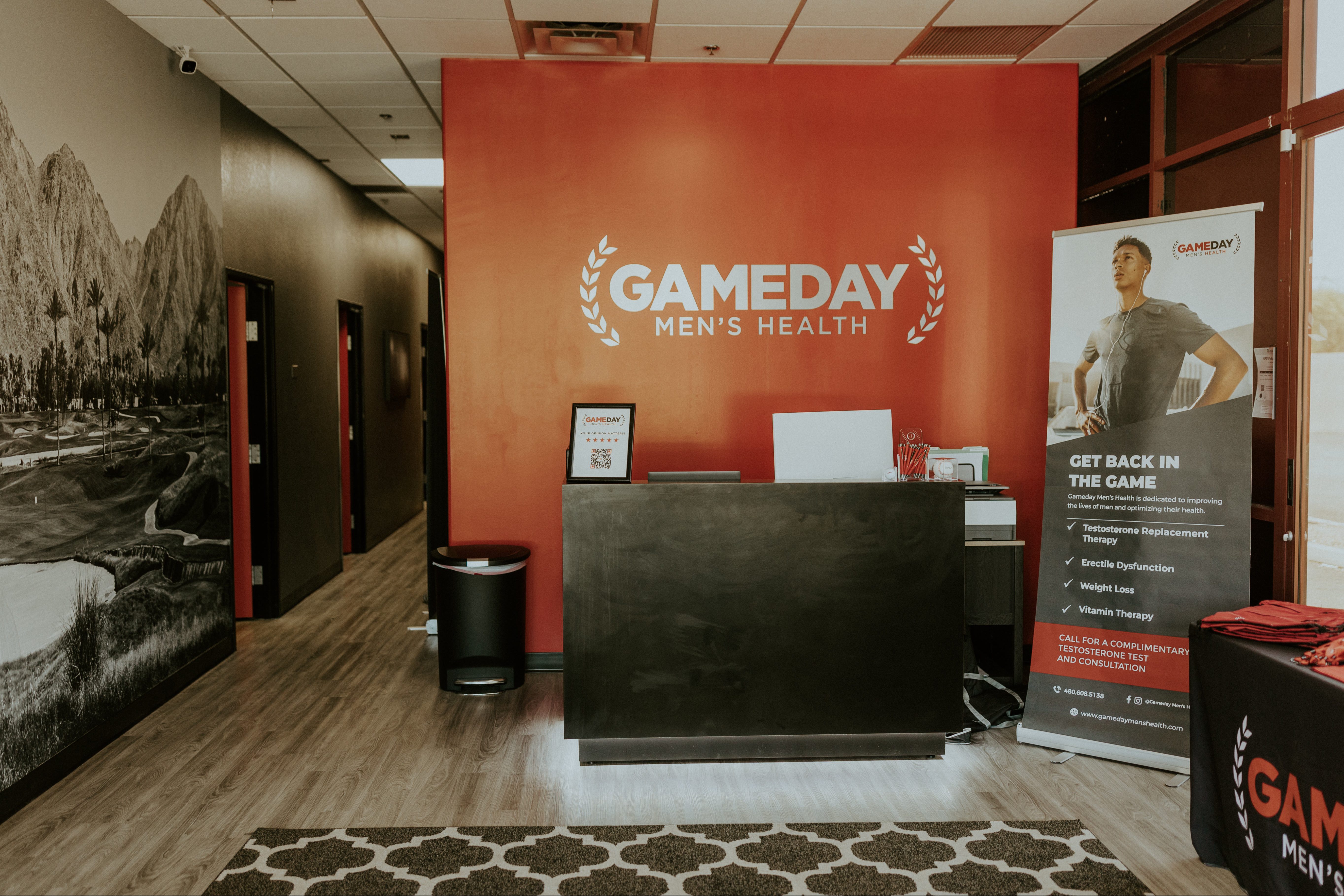 Gameday Men's Health Clinic Desert Hills Interior, a TRT Clinic in Phoenix, AZ