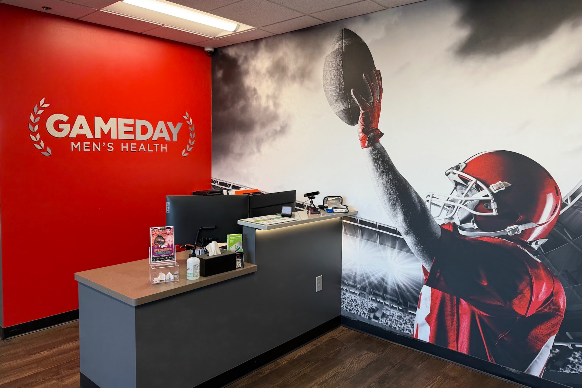 Gameday Men's Health Clinic Lee's Summit Interior, a TRT Clinic in Lee's Summit, MO