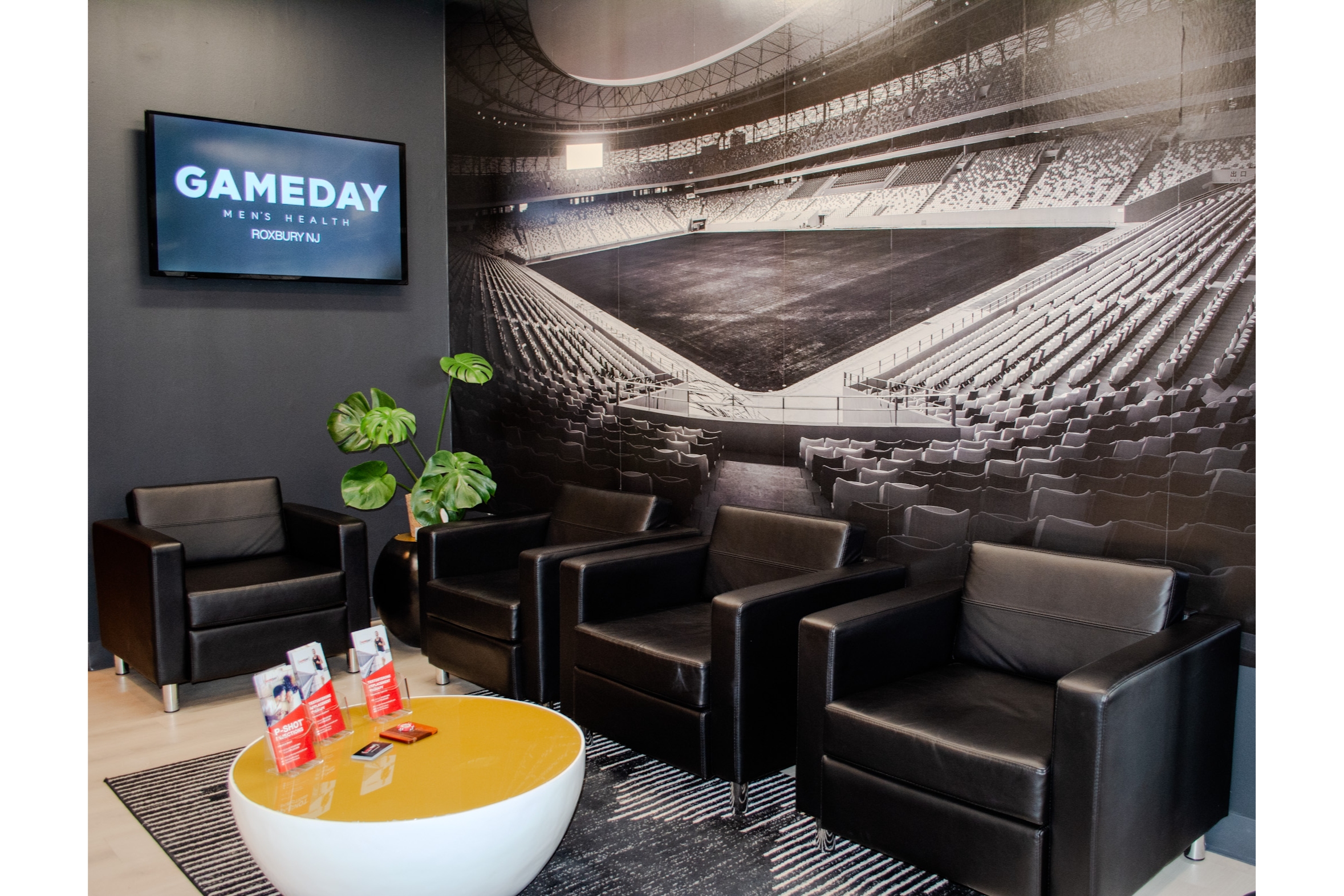 Gameday Men's Health Clinic Roxbury Interior, a TRT Clinic in Succasunna, NJ