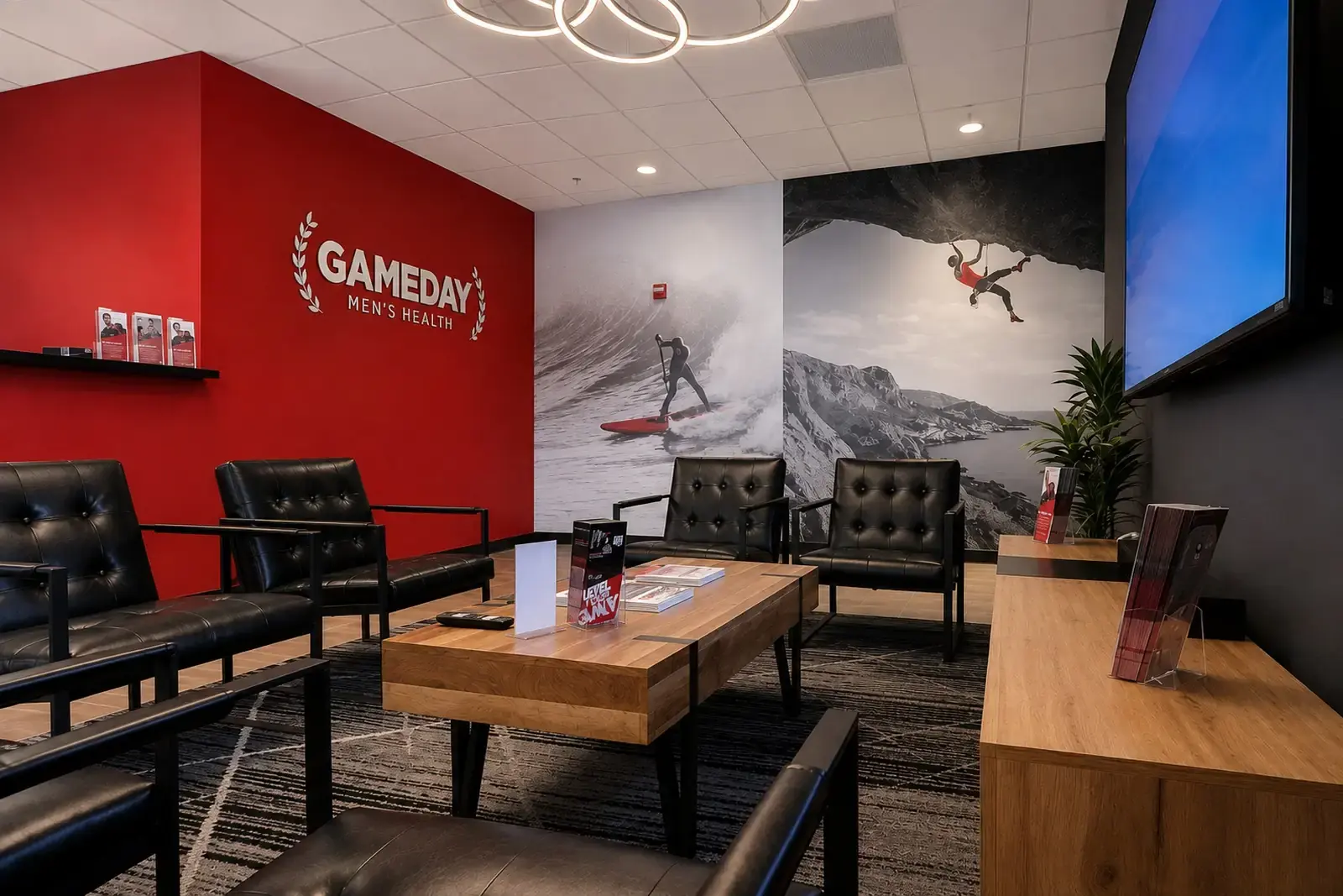 Gameday Men's Health Clinic Goodyear Interior, a TRT Clinic in Goodyear, AZ
