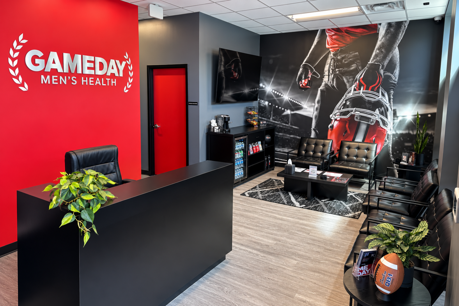 Gameday Men's Health Clinic Chesapeake Interior, a TRT Clinic in Chesapeake, VA