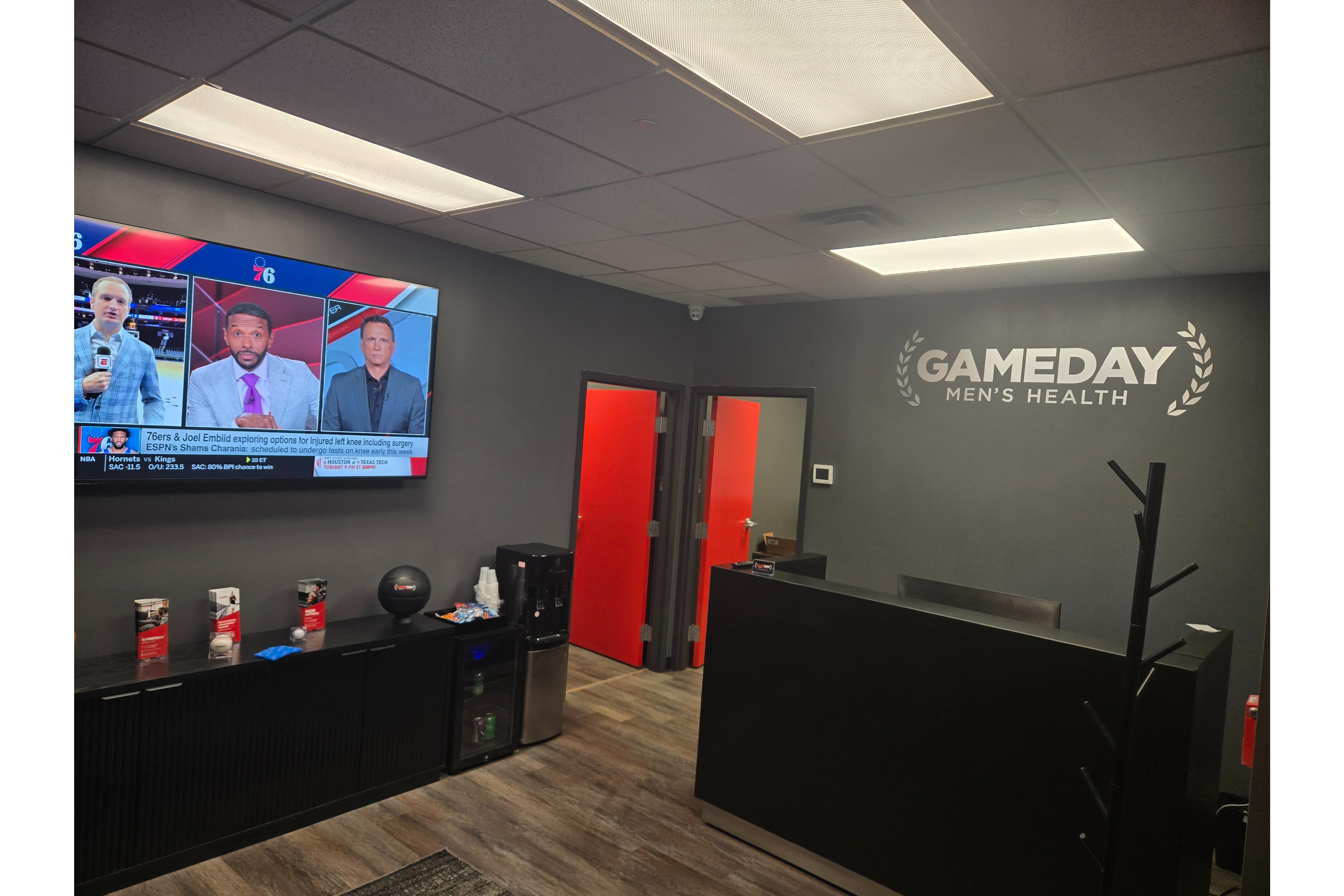 Gameday Men's Health Clinic Wilkes Barre Interior, a TRT Clinic in Kingston, PA