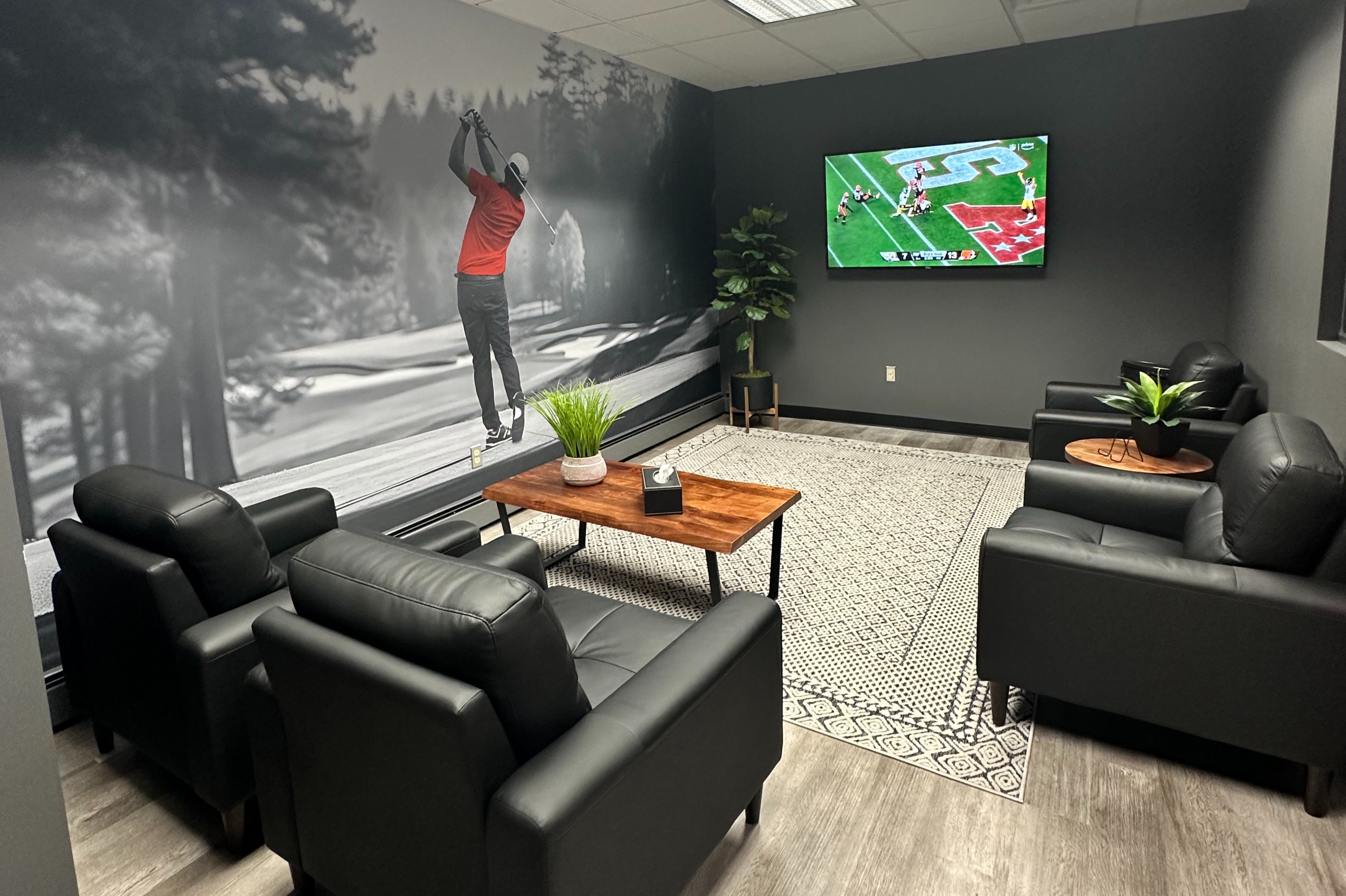Gameday Men's Health Clinic Media Pennsylvania Interior, a TRT Clinic in Media, PA