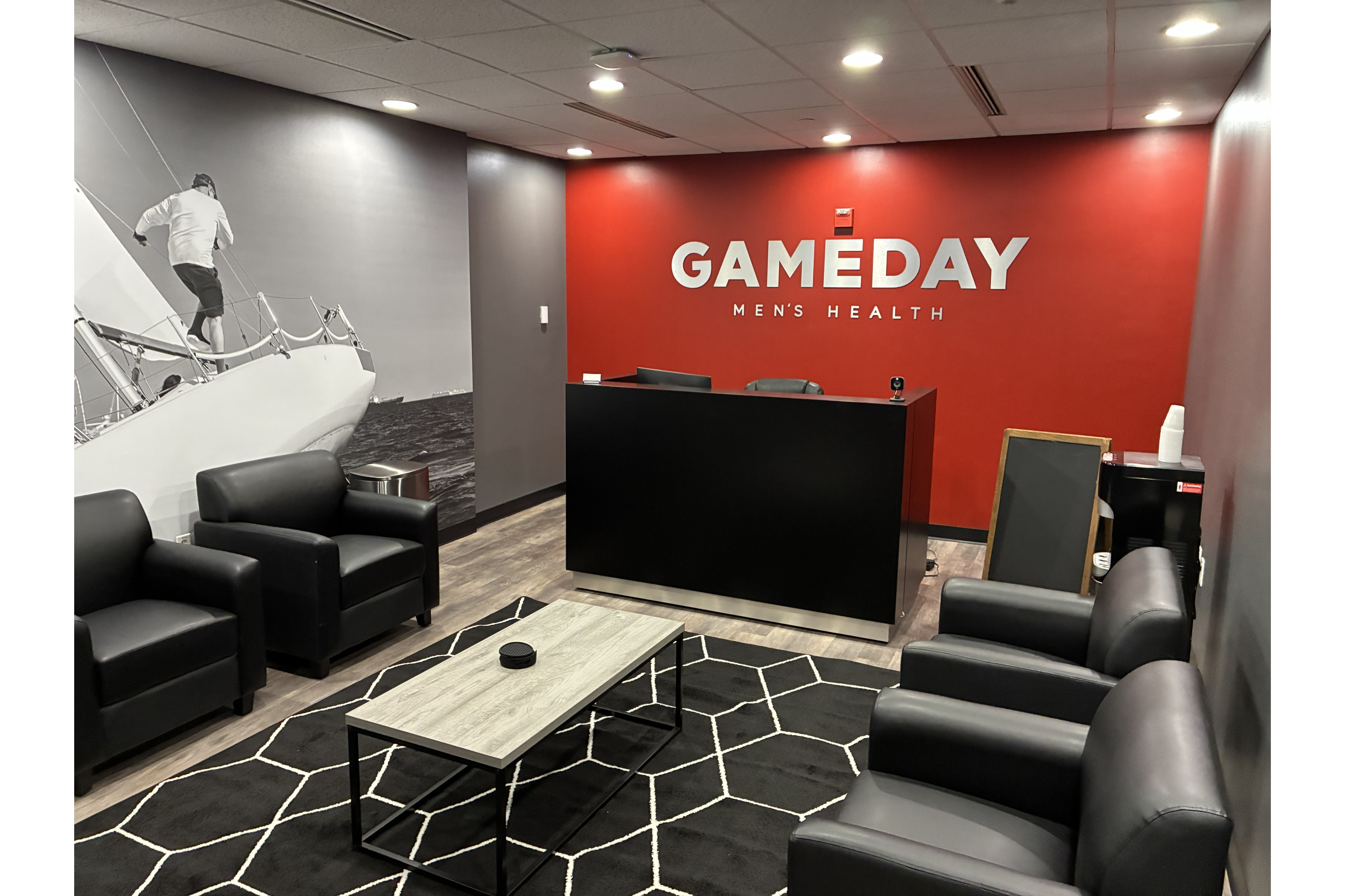 Gameday Men's Health Clinic Annapolis Interior, a TRT Clinic in Annapolis, MD