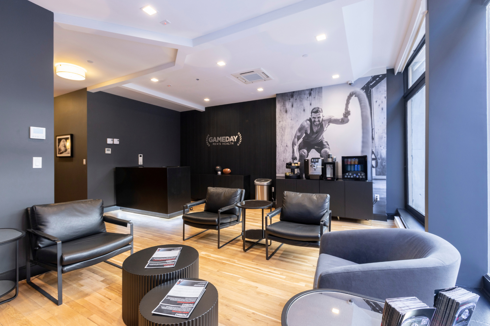 Gameday Men's Health Clinic Flatiron Interior, a TRT Clinic in New York, NY
