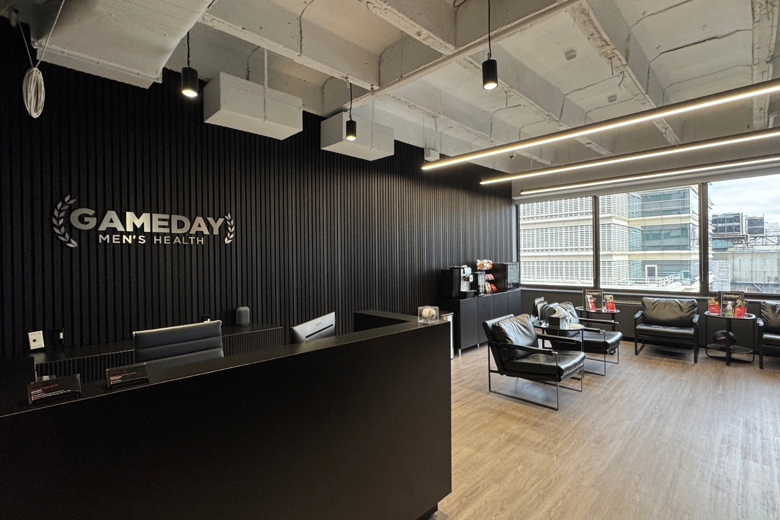 Gameday Men's Health Clinic Manhattan - Upper East Side Interior, a TRT Clinic in New York, NY