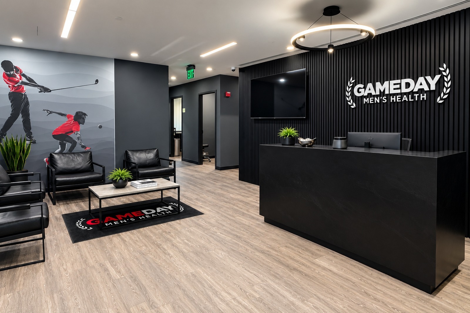 Gameday Men's Health Clinic Aventura Interior, a TRT Clinic in Aventura, FL