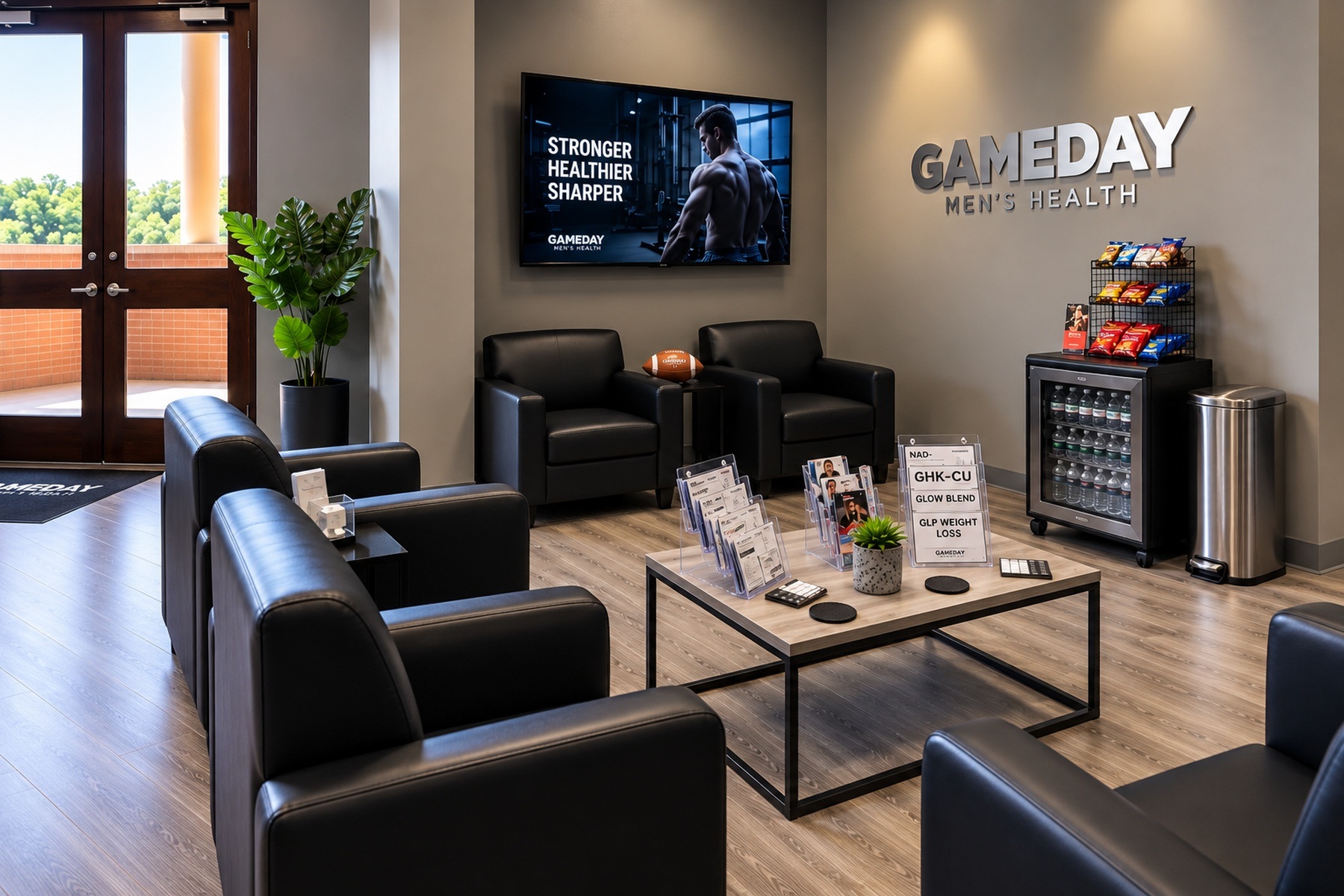 Gameday Men's Health Clinic Austin Interior, a TRT Clinic in Austin, TX