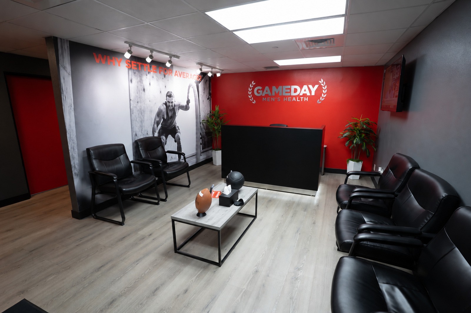 Gameday Men's Health Clinic San Dimas Interior, a TRT Clinic in San Dimas, CA