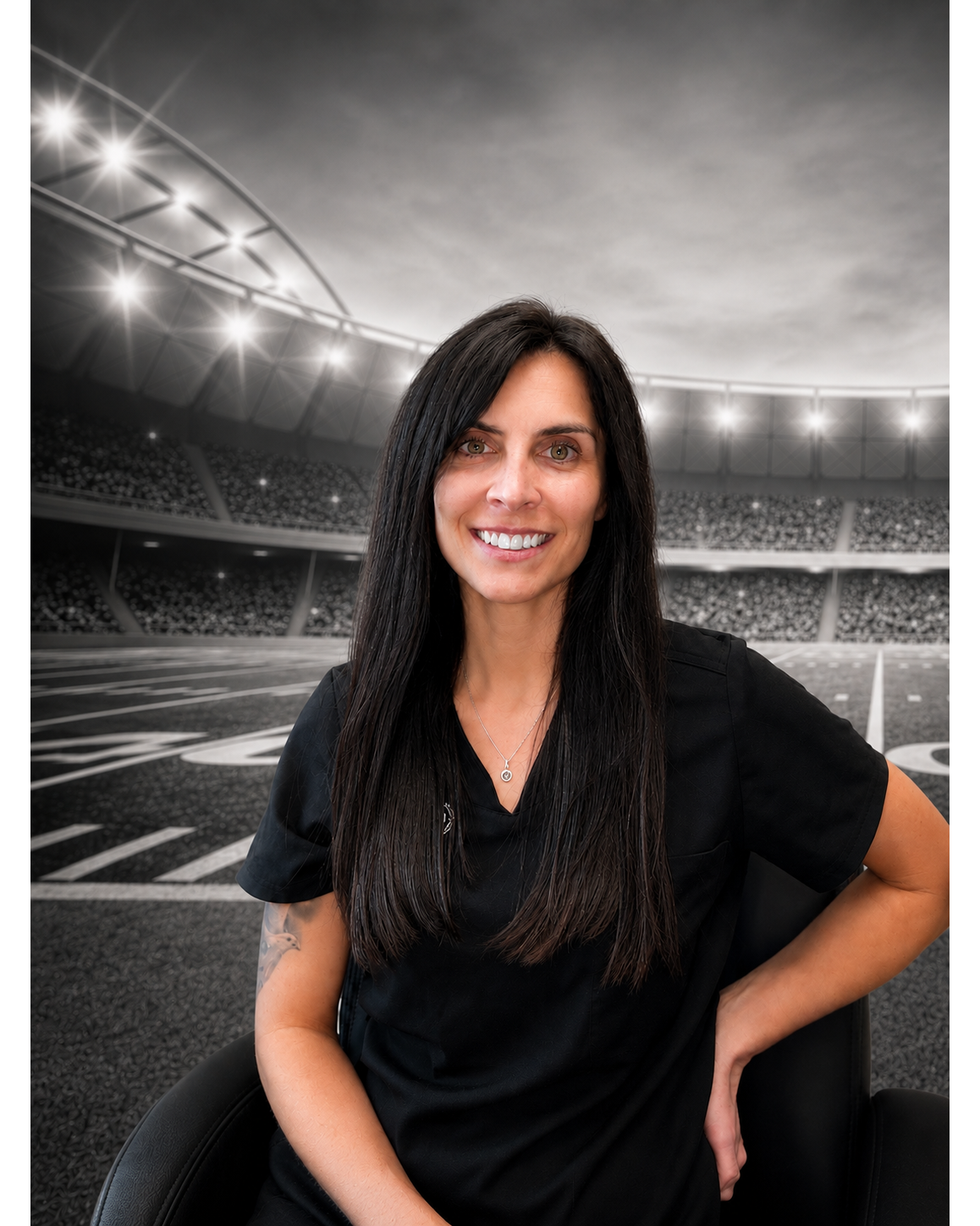 Sarah Lavalle, Nurse