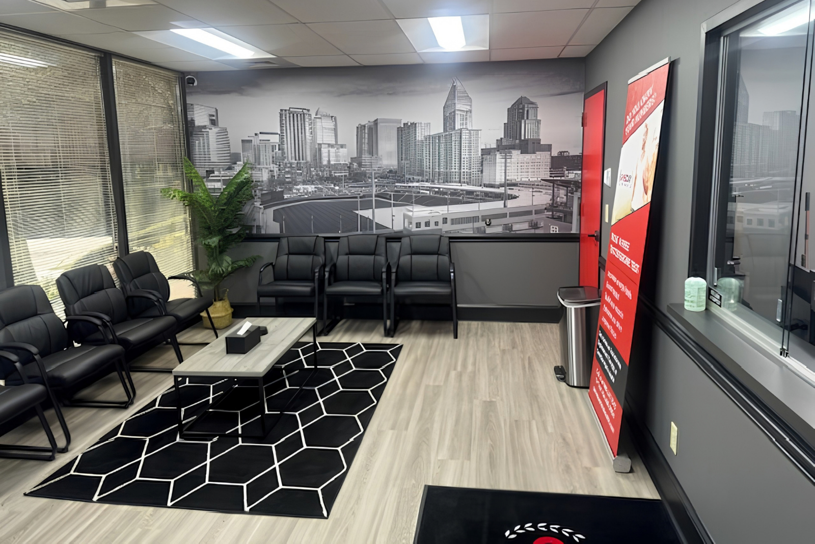 Gameday Men's Health Clinic South Charlotte Interior, a TRT Clinic in Charlotte, NC