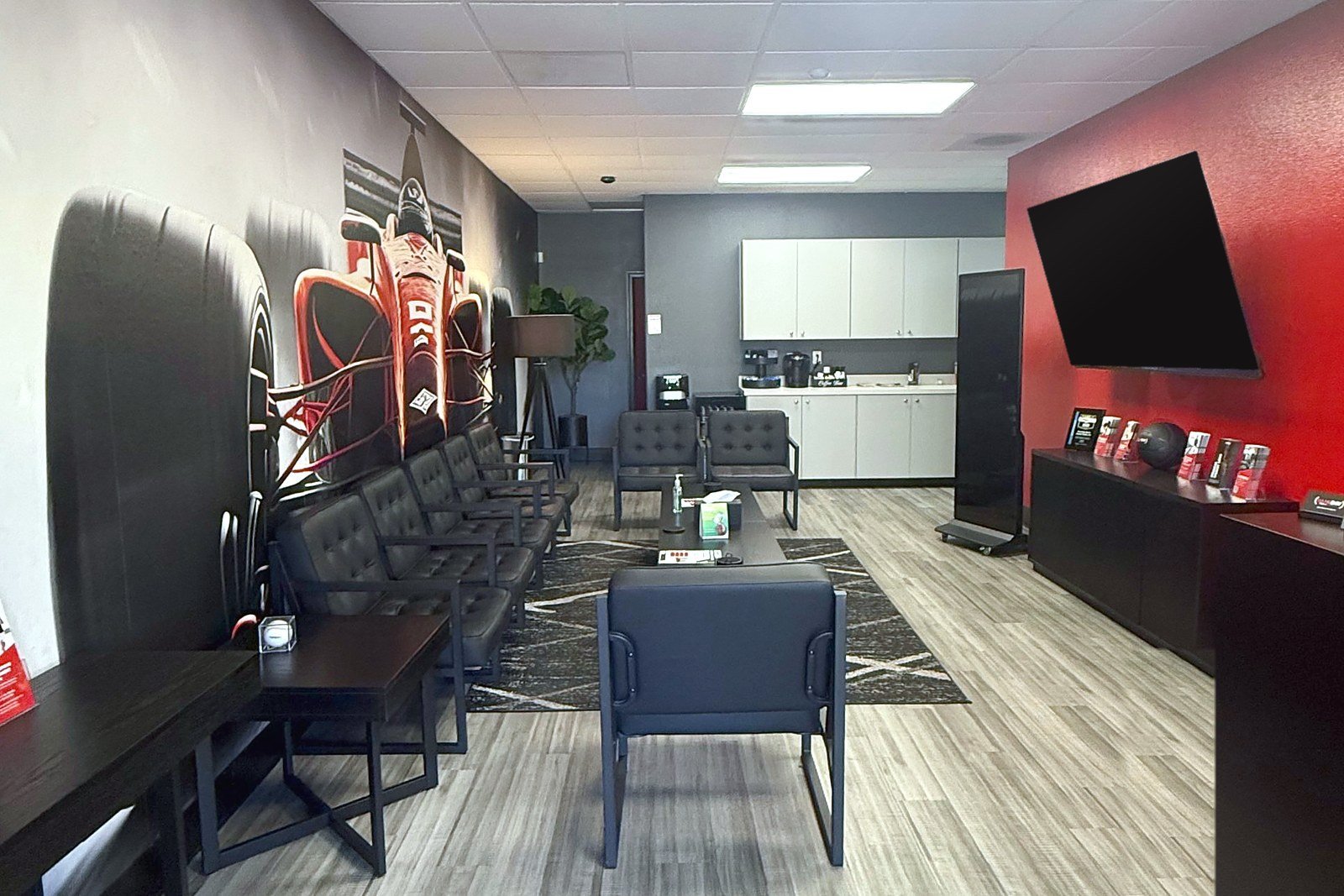Gameday Men's Health Clinic Visalia Interior, a TRT Clinic in Visalia, CA