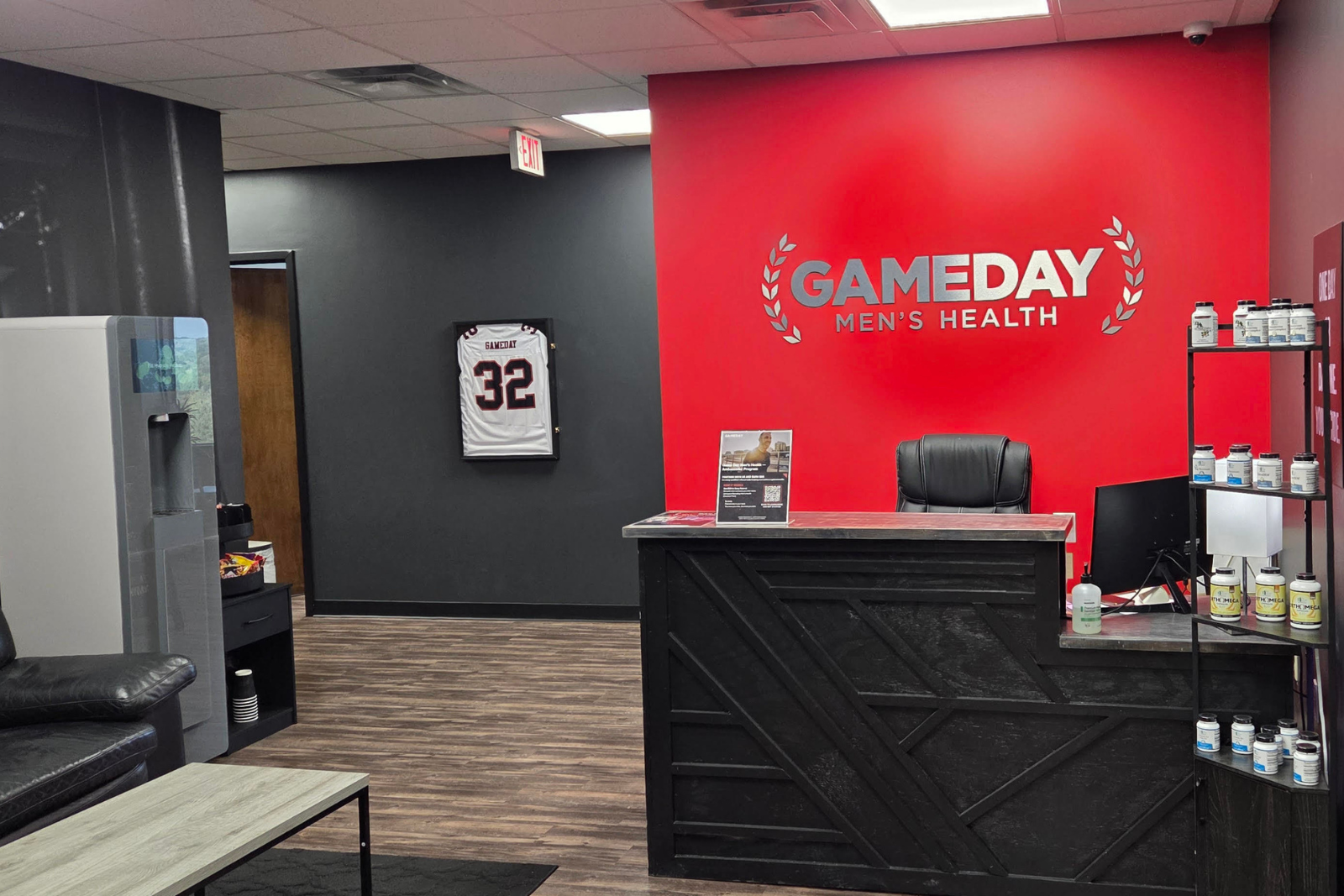 Gameday Men's Health Clinic North Overland Park Interior, a TRT Clinic in Overland Park, KS