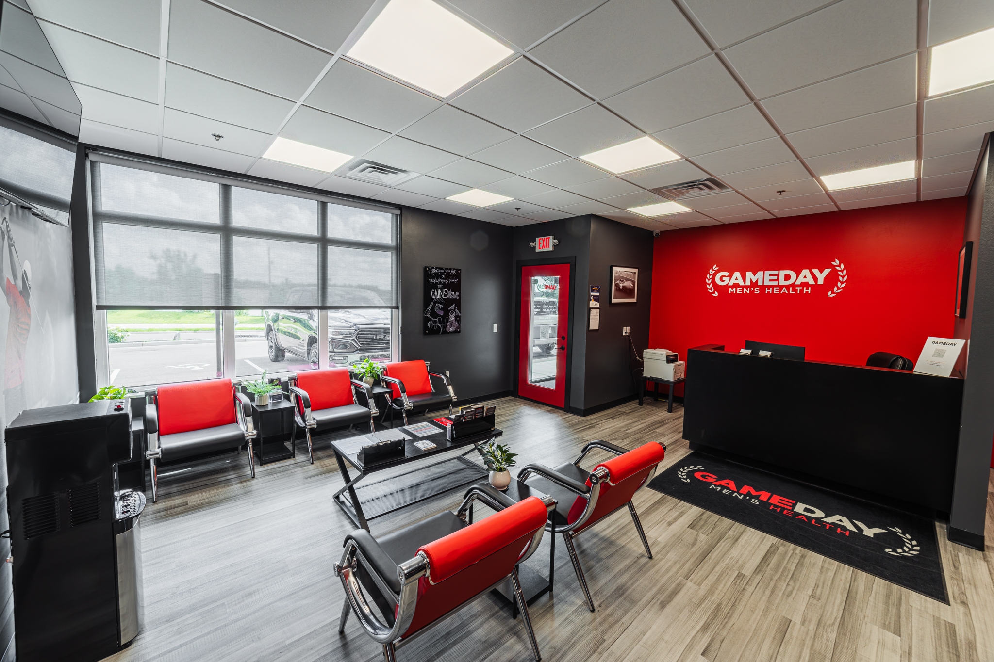 Gameday Men's Health Clinic Eau Claire Interior, a TRT Clinic in Altoona, WI