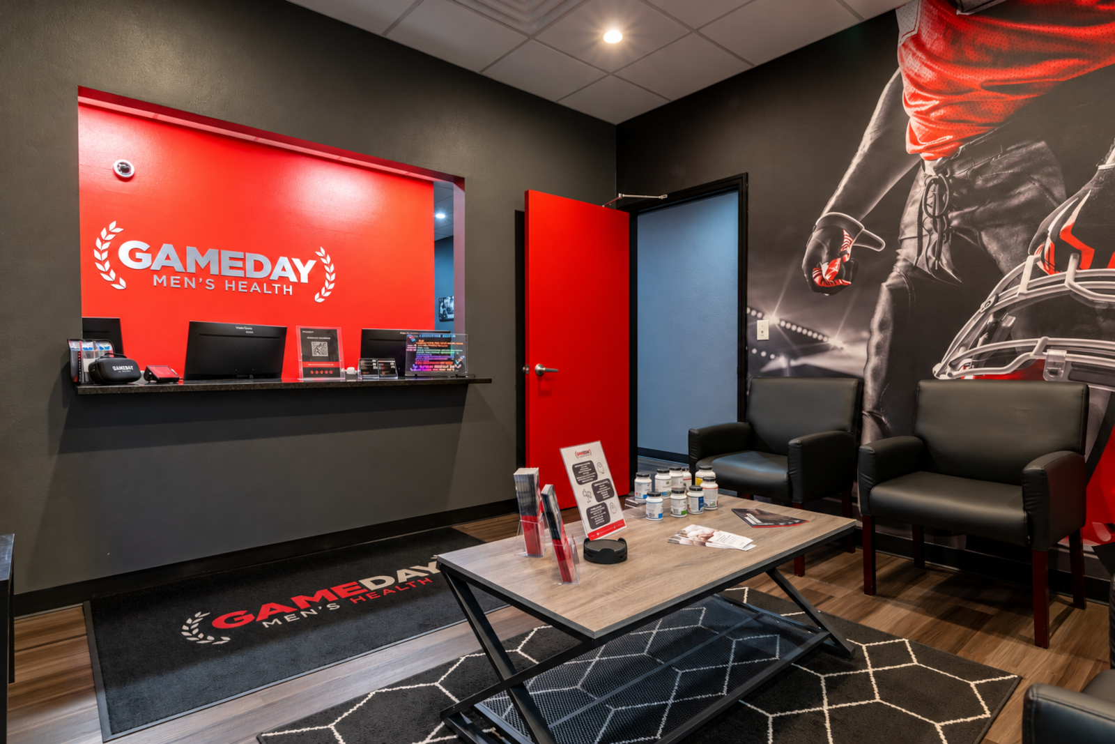 Gameday Men's Health Clinic Sarasota Interior, a TRT Clinic in Sarasota, FL