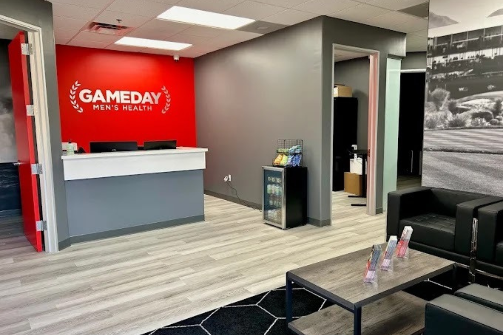 Gameday Men's Health Clinic Central Scottsdale Interior, a TRT Clinic in Scottsdale, AZ