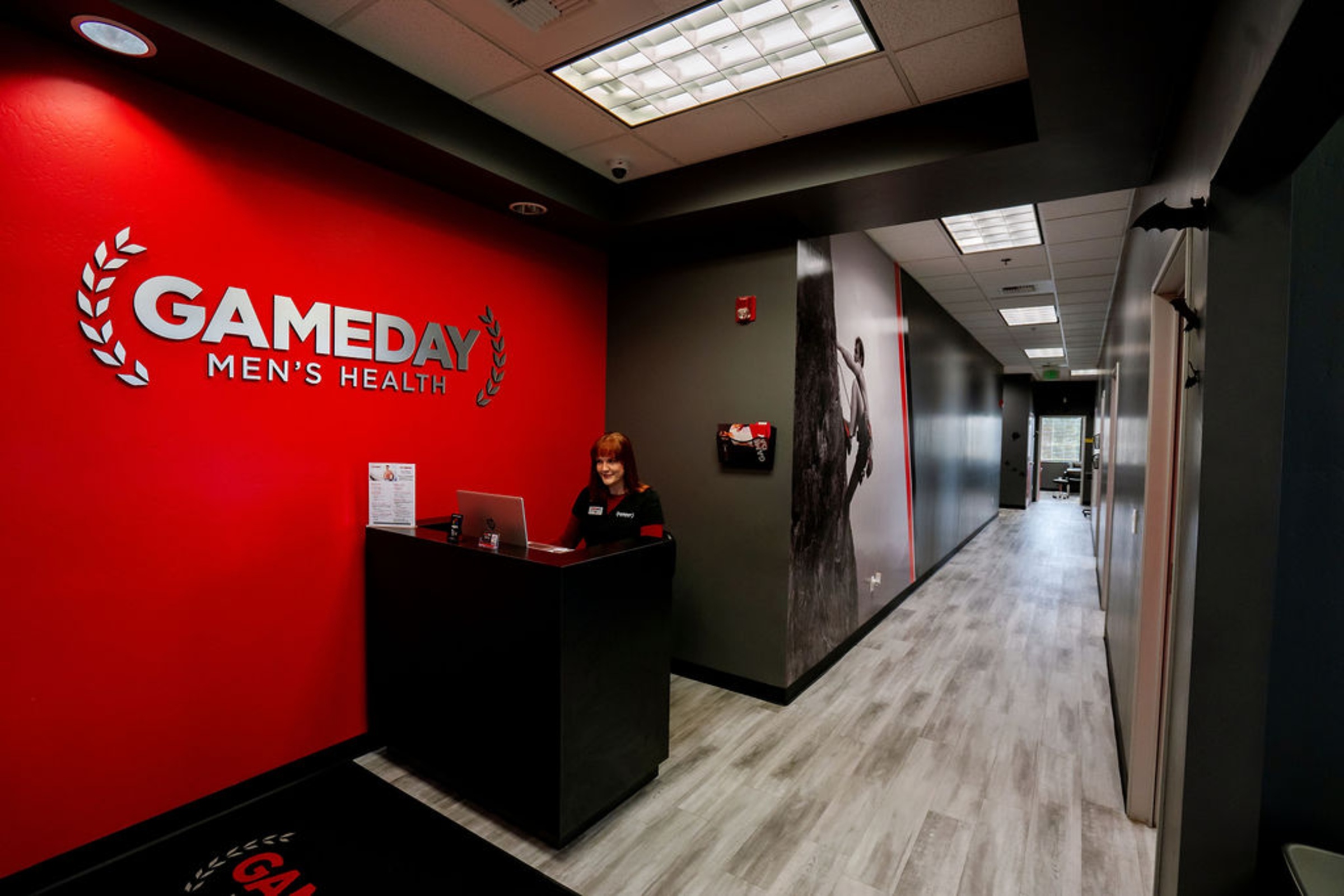 Gameday Men's Health Clinic Central Bakersfield Interior, a TRT Clinic in Bakersfield, CA
